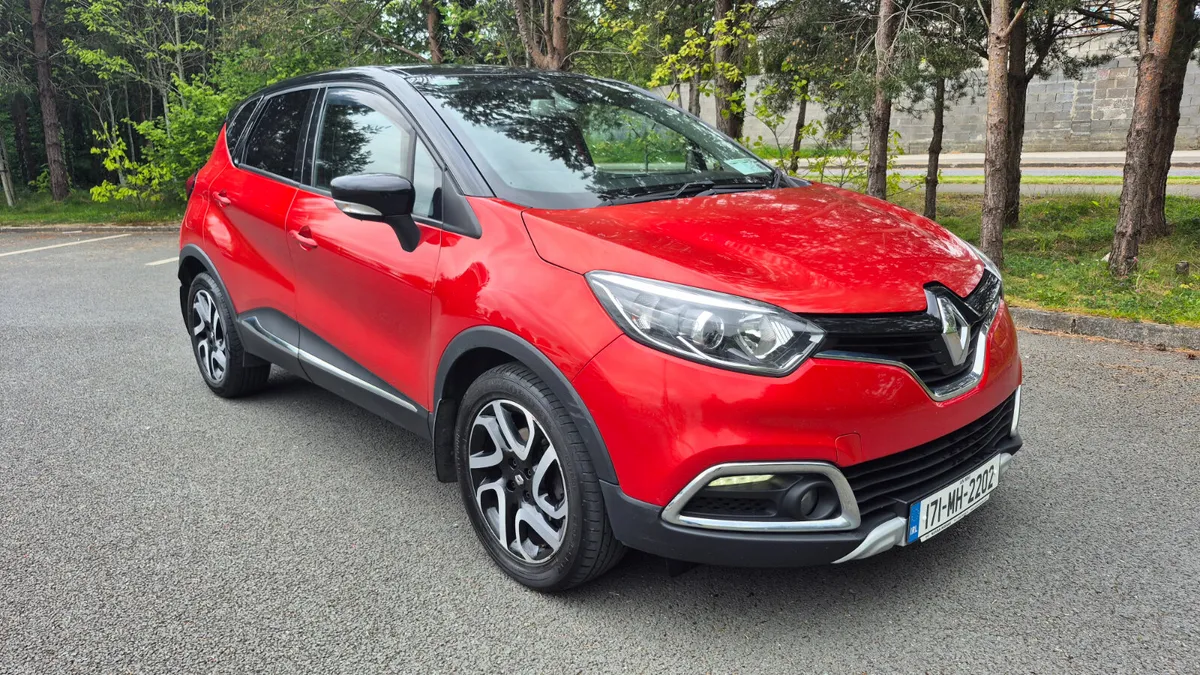 Renault Captur High Spec Leather Nav Camera - Image 1
