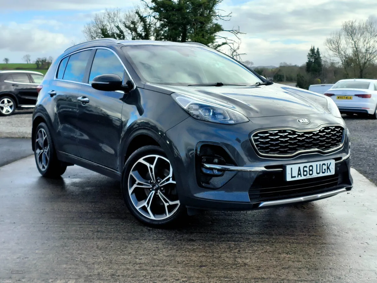 2019 Kia Sportage 1.6 CRDI GT Line - Image 1