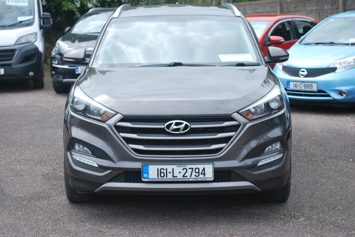Hyundai Tucson 2016 1.7 Diesel Excutive - Image 2