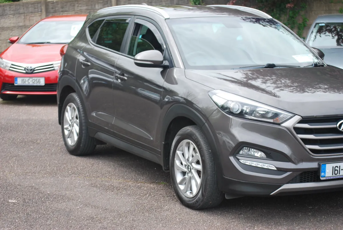 Hyundai Tucson 2016 1.7 Diesel Excutive - Image 3