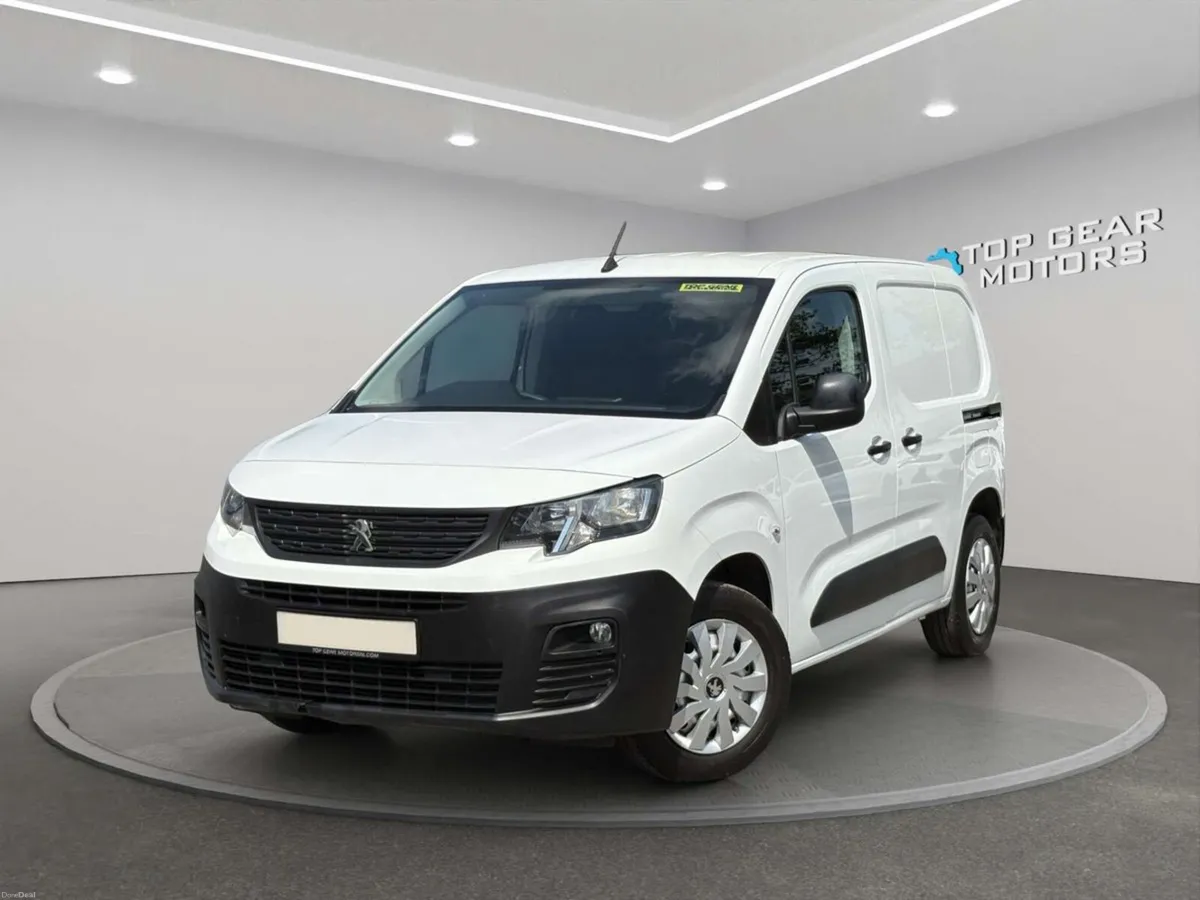 2019 Peugeot Partner Grip L1 BlueHDi Manual - Image 3