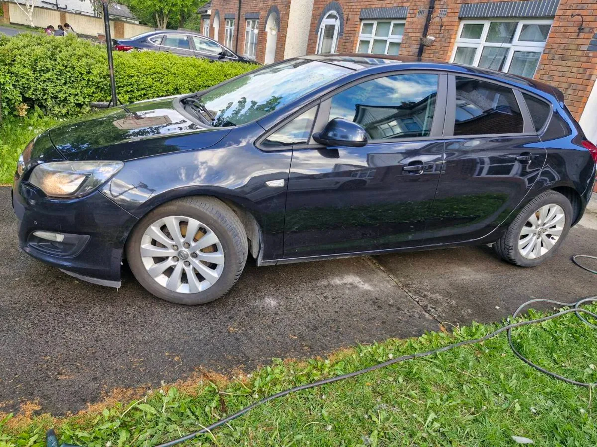 Vauxhall astra 1.7 diesel new NCT - Image 2