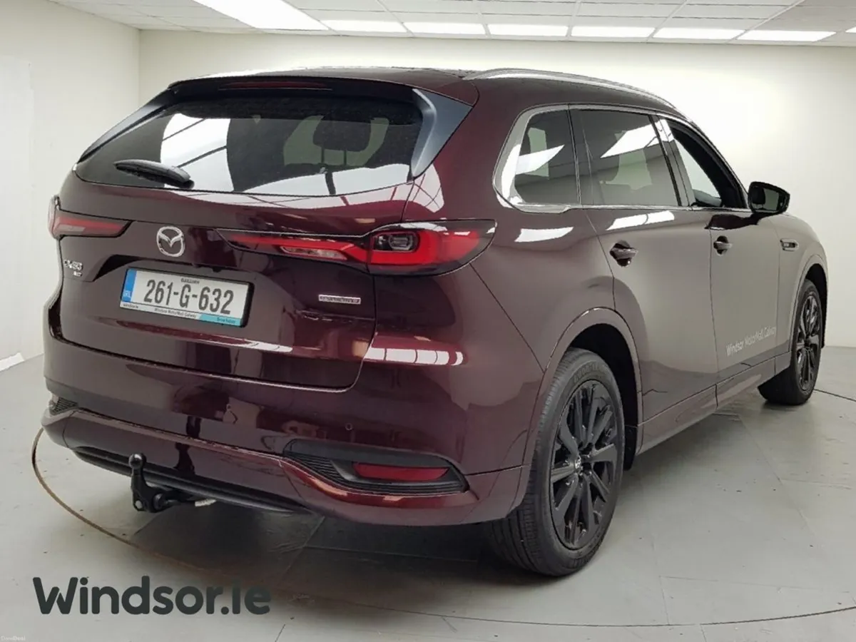 Mazda CX-80 3.3L D 254ps 8AT AWD Exclusive-line - Image 4