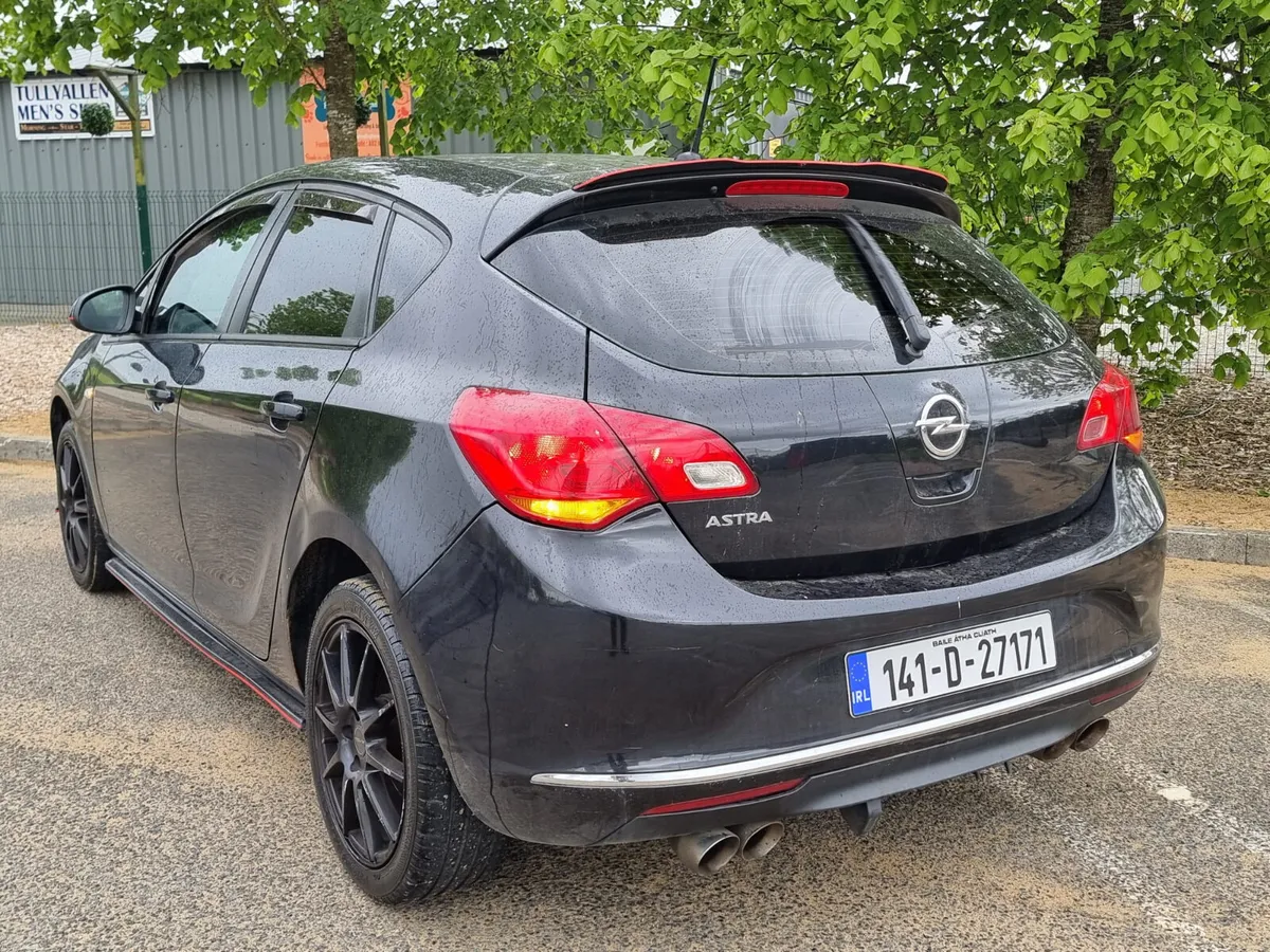 2014 OPEL ASTRA DIESEL NCT'd €3,650 - Image 3