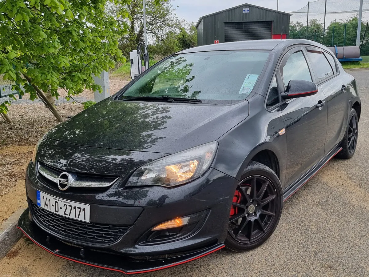 2014 OPEL ASTRA DIESEL NCT'd €3,650 - Image 2
