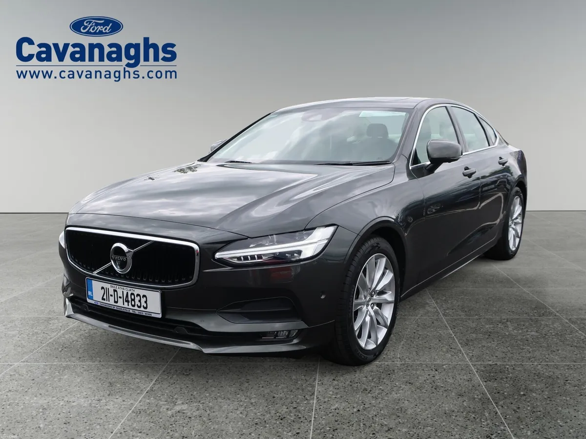 2021 VOLVO S90 D4 MOMENTUM AUTO 4DR - Image 1