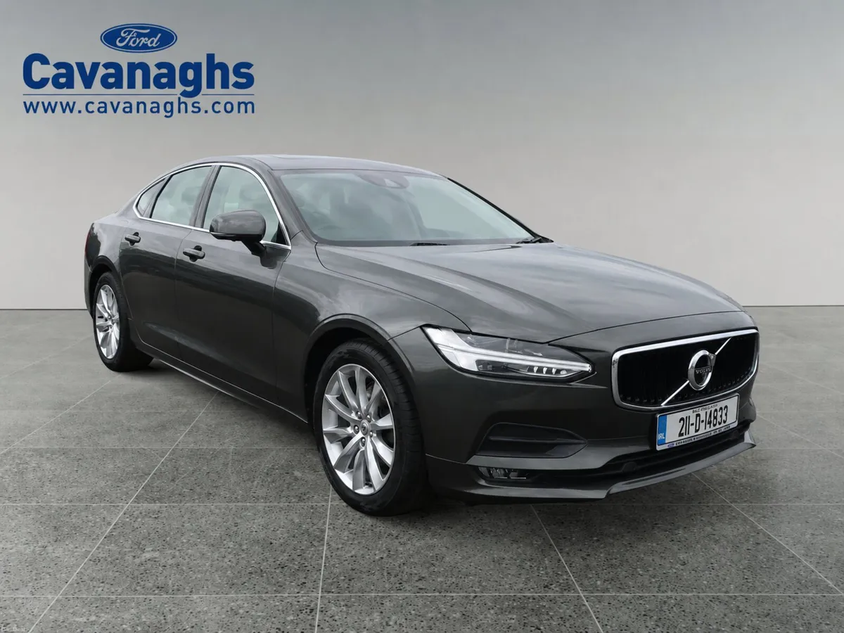 2021 VOLVO S90 D4 MOMENTUM AUTO 4DR - Image 4