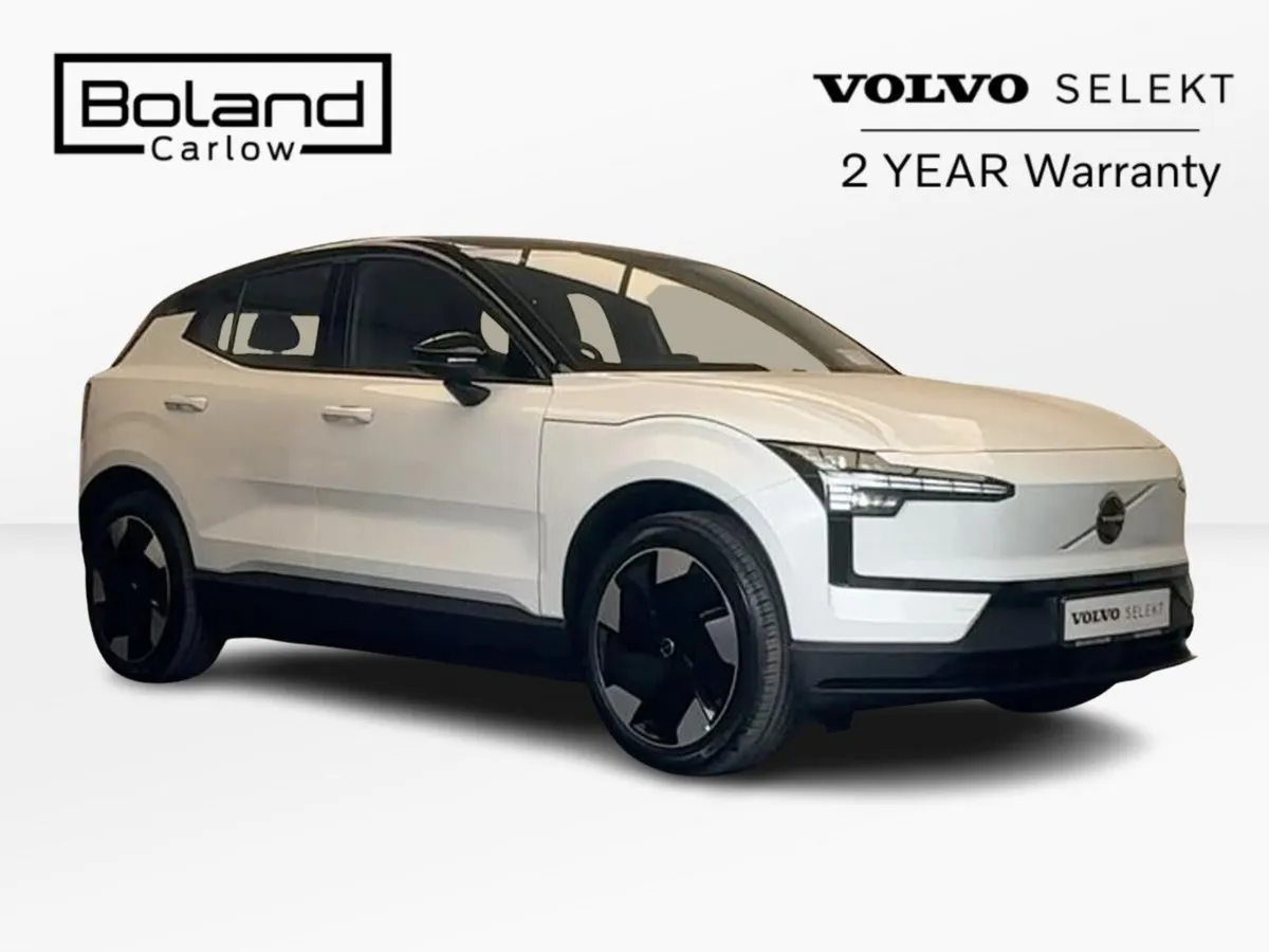 Volvo EX30 PLUS EXT RANGE *4 YR WARRANTY* €85 PER - Image 1