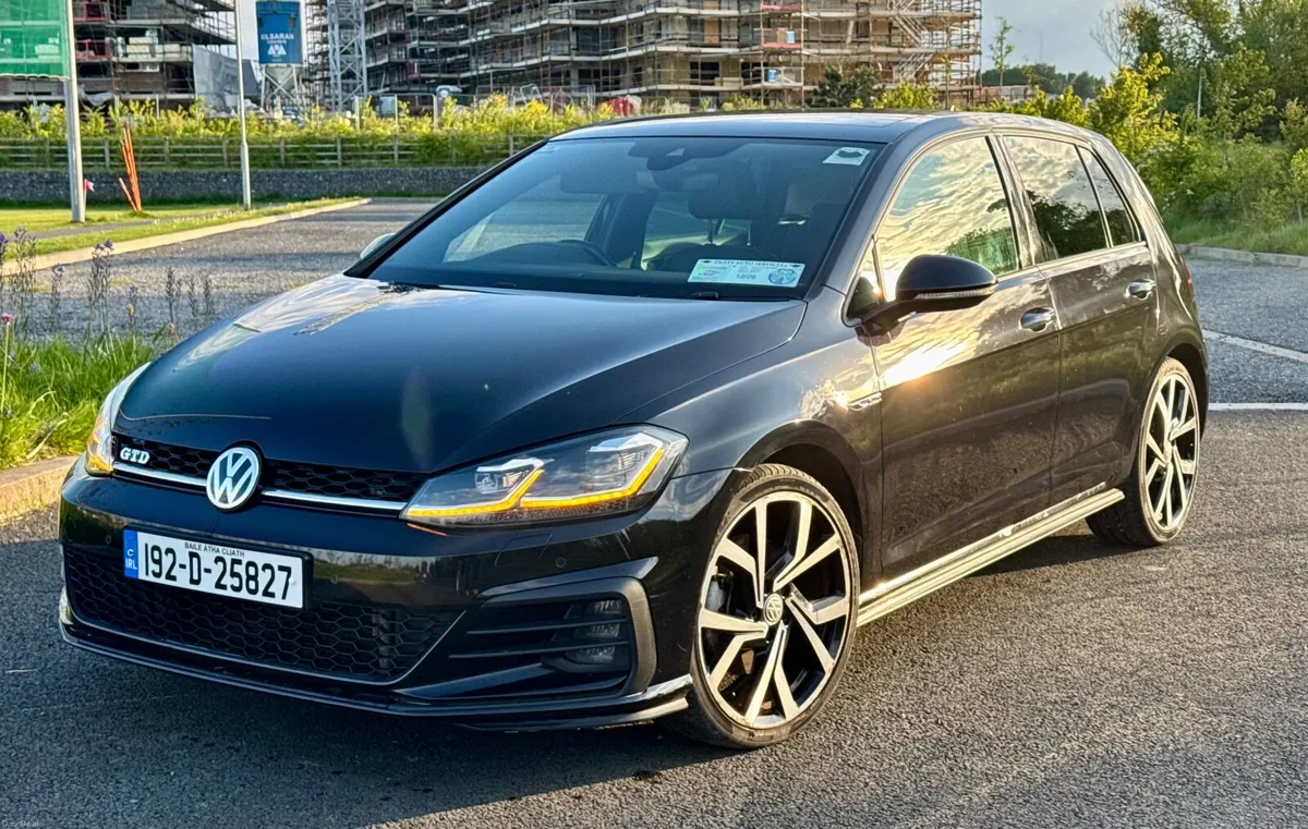 192 VW GOLF GTD TDI S-A 184BHP - Image 1