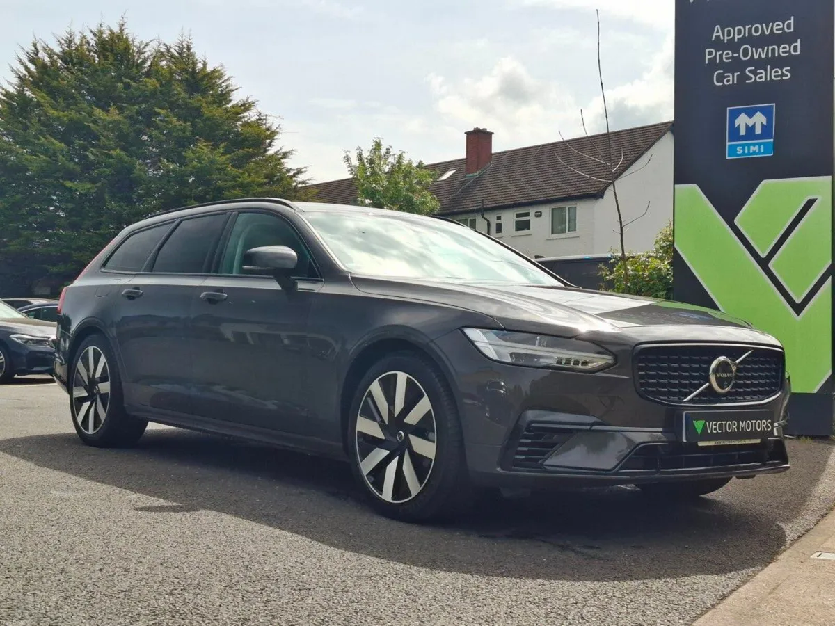 Volvo V90 T6 PLUS BLONDE LEATHER - Image 1
