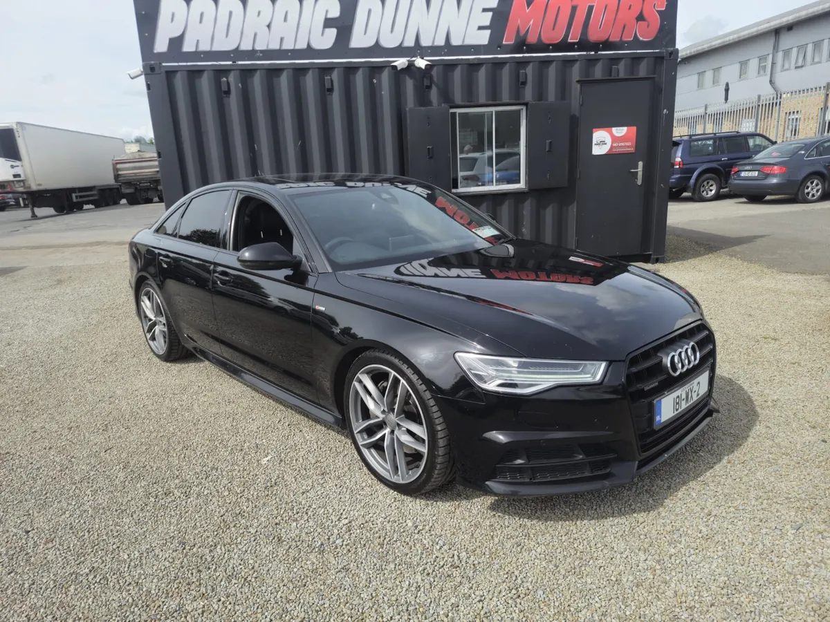 181 Audi A6 3.0TDI Quattro Sline Black Edition - Image 2