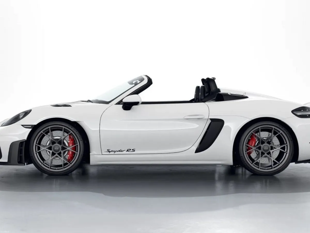 Porsche Boxster Spyder RS - Image 4