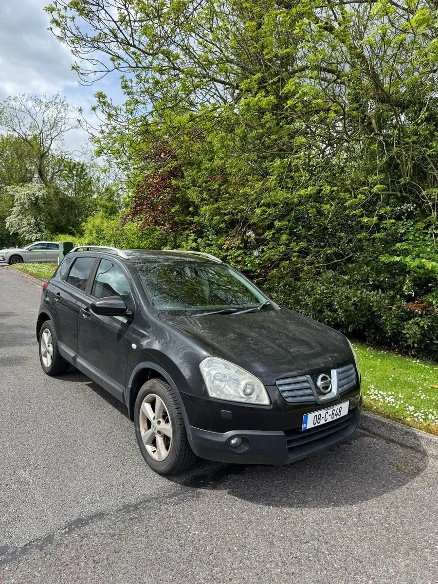 2008 Nissan Qashqai new NCT very low km - Image 1