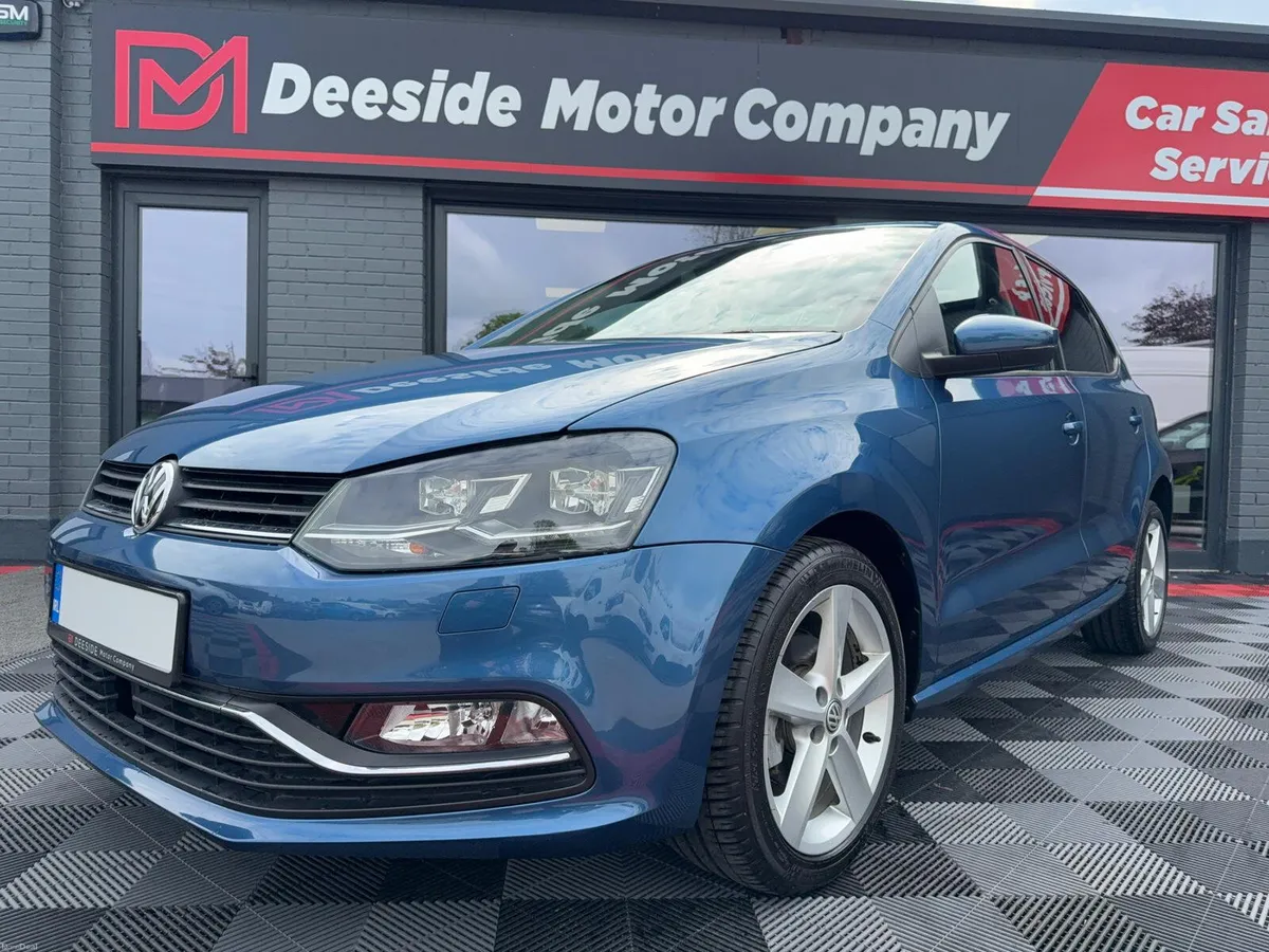 2017 Volkswagen Polo 1.2 Tsi, HIGHLINE AUTOMATIC - Image 2