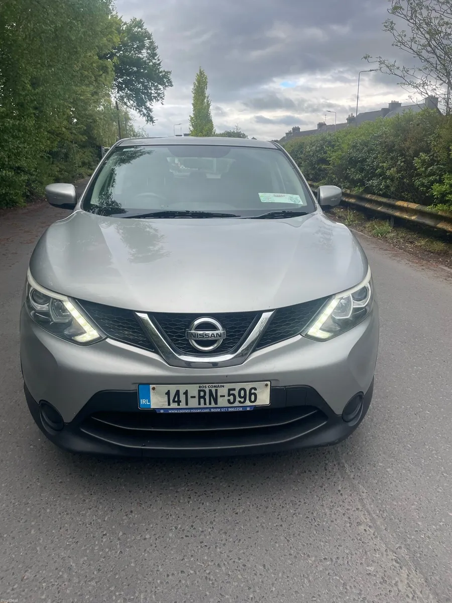 2014 NISSAN QASHQAI 1.5 DSL XE - Image 2