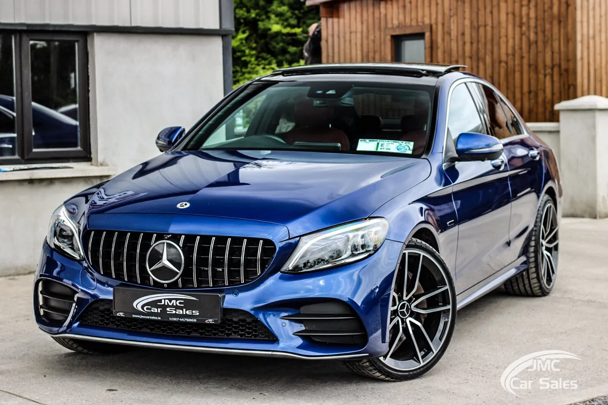 2020 MERCEDES BENZ C300DE AMG LINE - Image 1