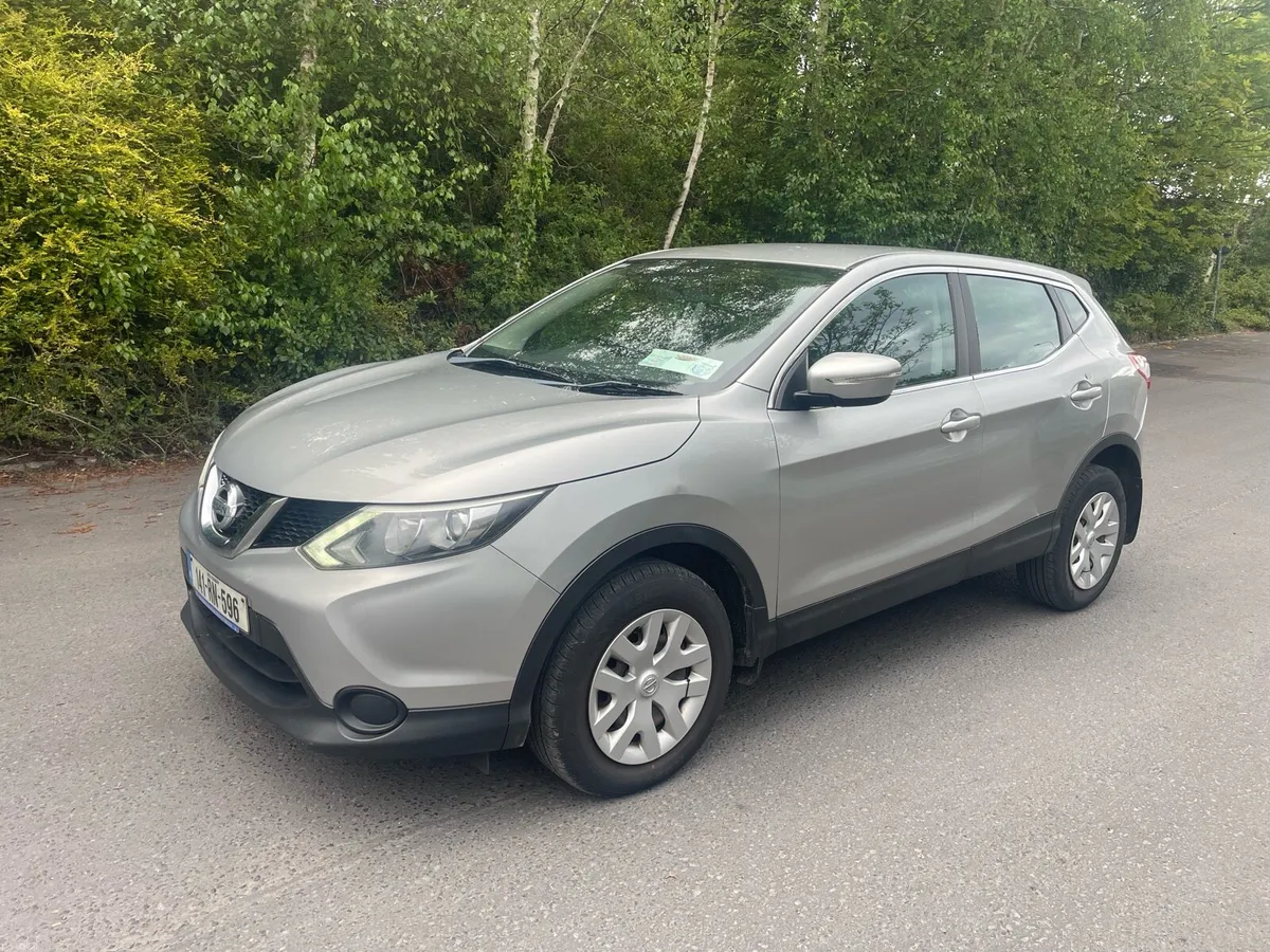 2014 NISSAN QASHQAI 1.5 DSL XE - Image 3