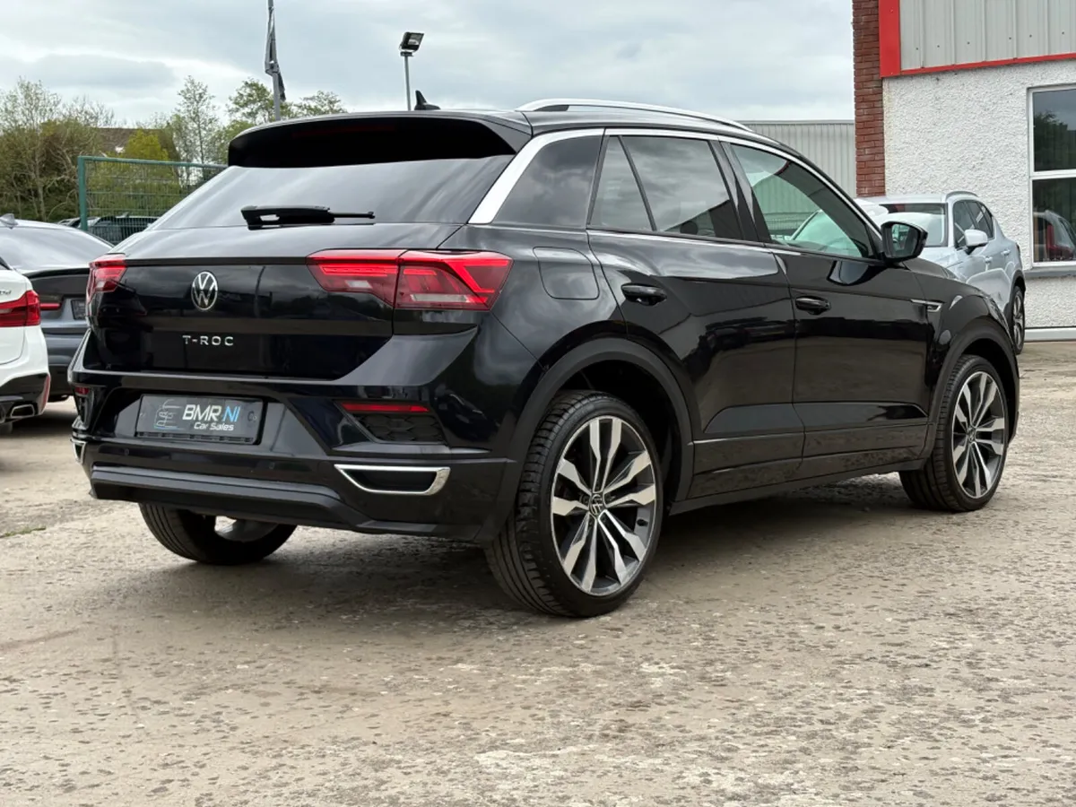 2021 VOLKSWAGEN T-ROC 2.0 R LINE - Image 3