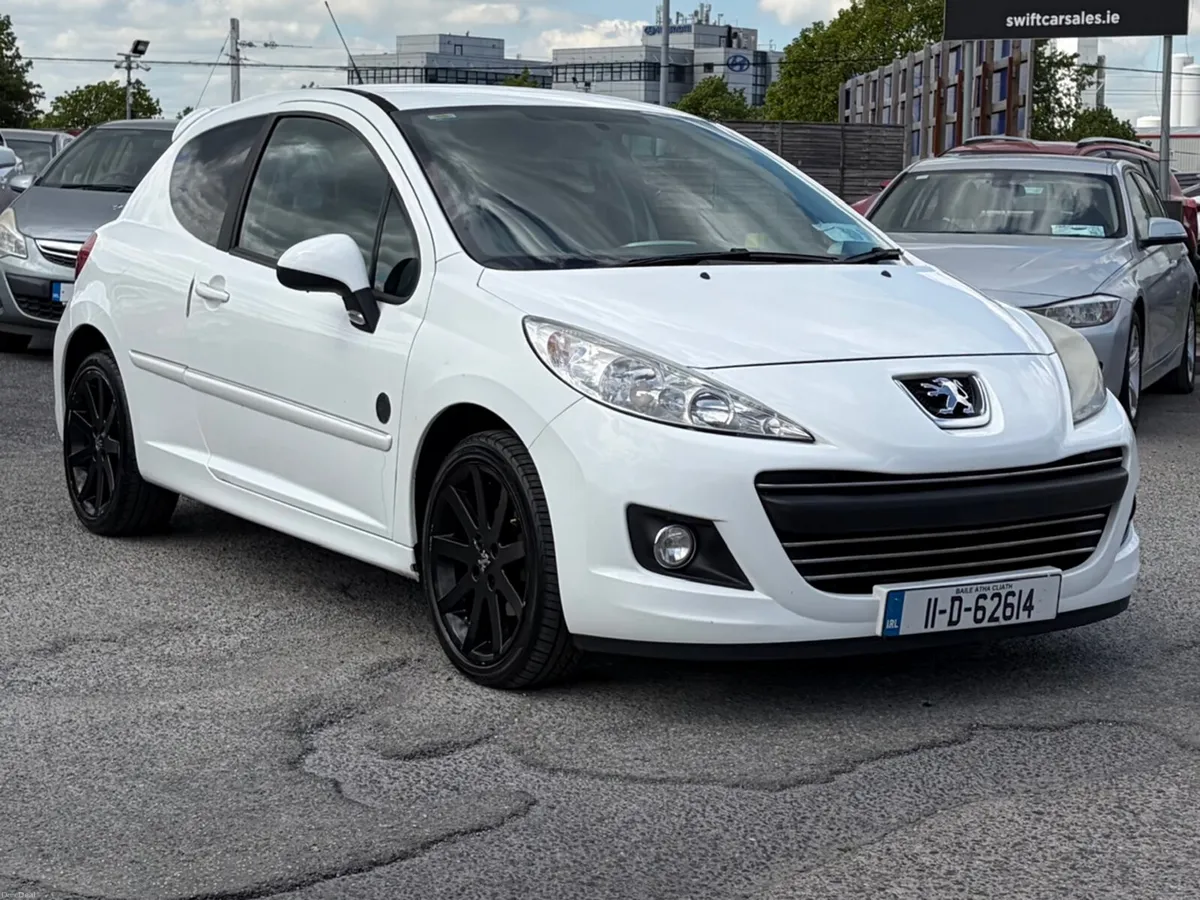 2011 Peugeot 207 1.4 HDI ENVY Nct 09/26 Tax 08/26 - Image 2