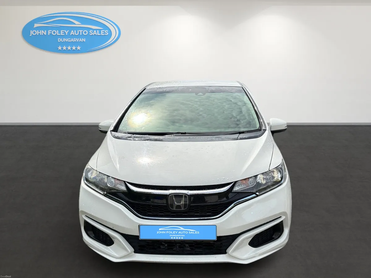 2018 -Honda -Fit -GP5 -Hybrid - Image 2