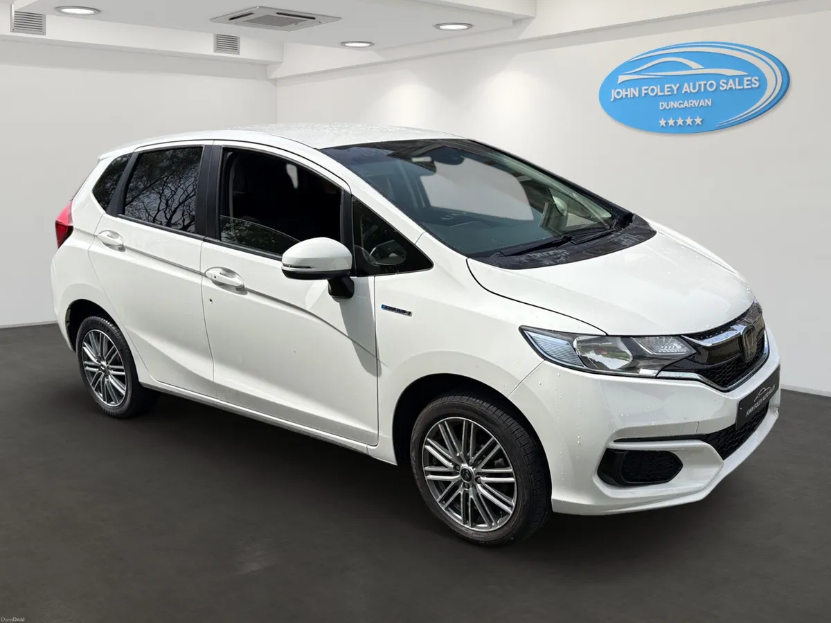 2018 -Honda -Fit -GP5 -Hybrid - Image 3