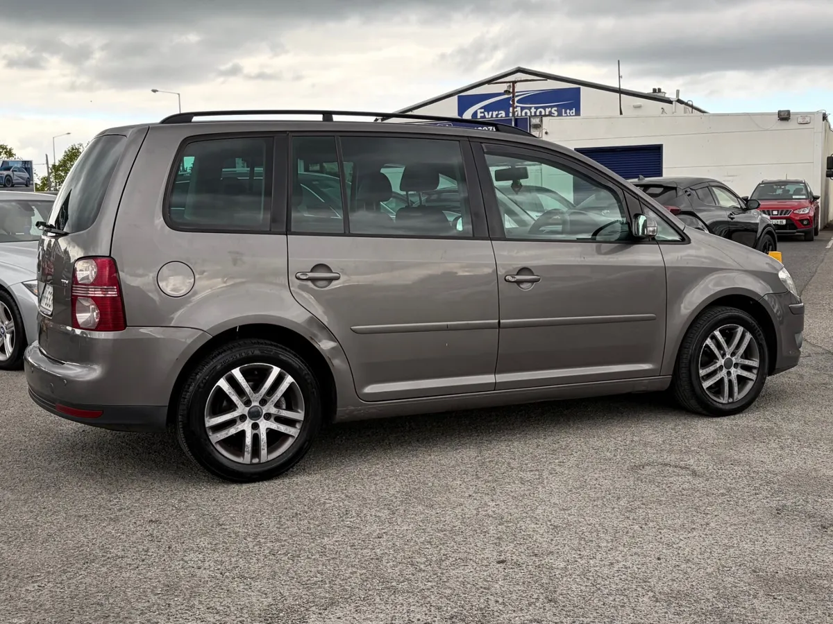 2007 VW Touran 1.9 TDI 7 Seats Nct 01/27 Tax 06/26 - Image 4