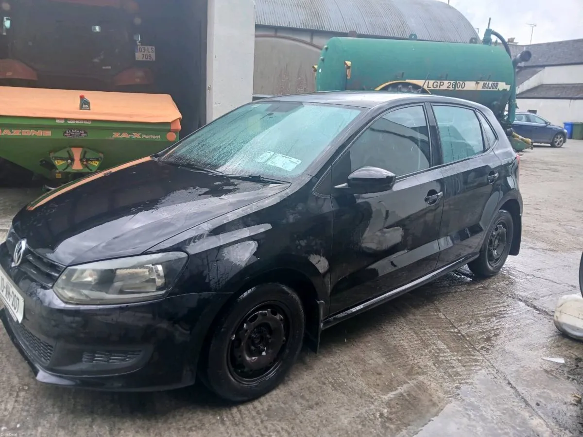 VOLKSWAGEN POLO 1.2 (2010) NCT 04/27 TODAY. - Image 4