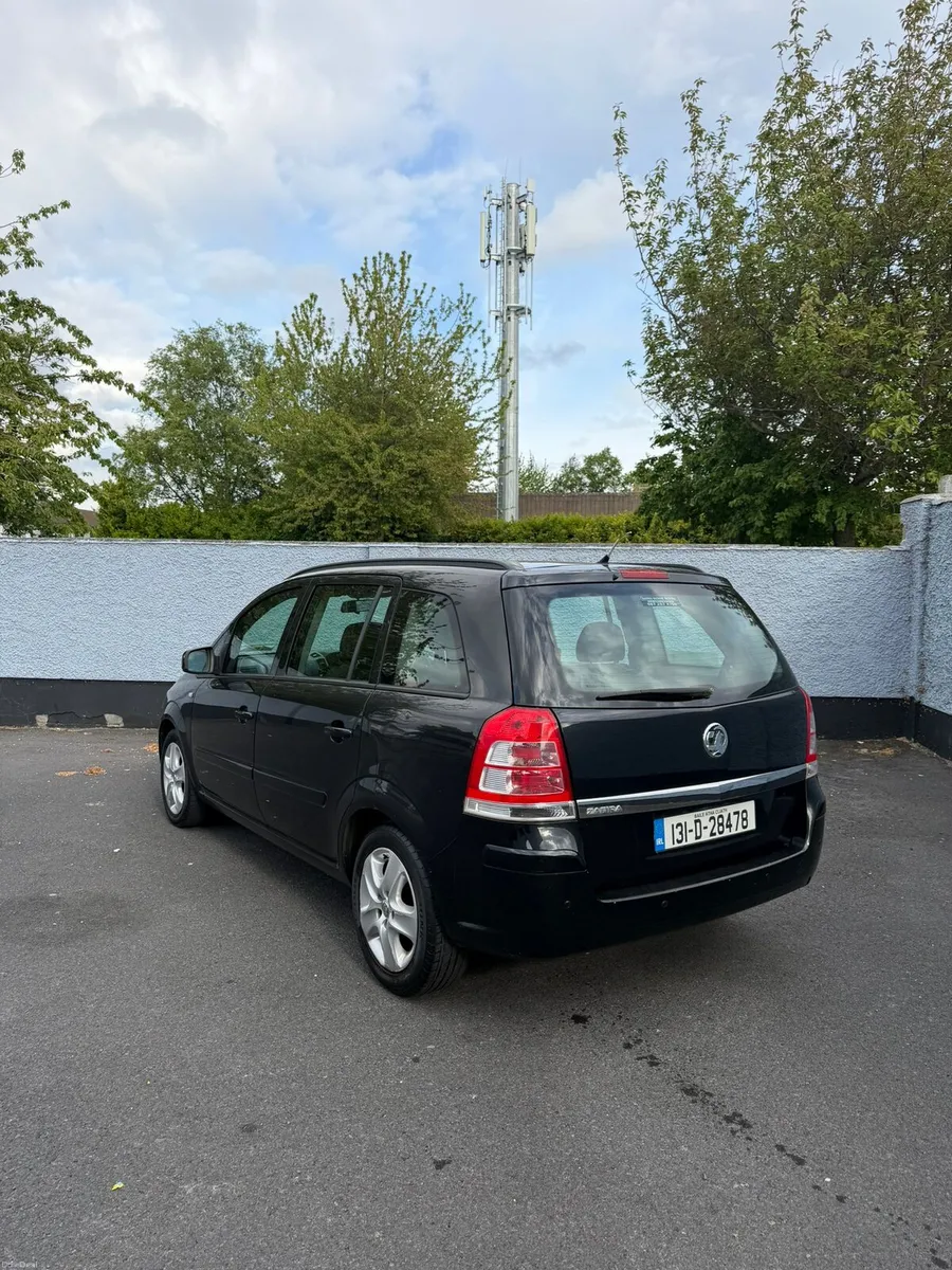 2013 vauxhall zafira 7 or 5 seater - Image 3