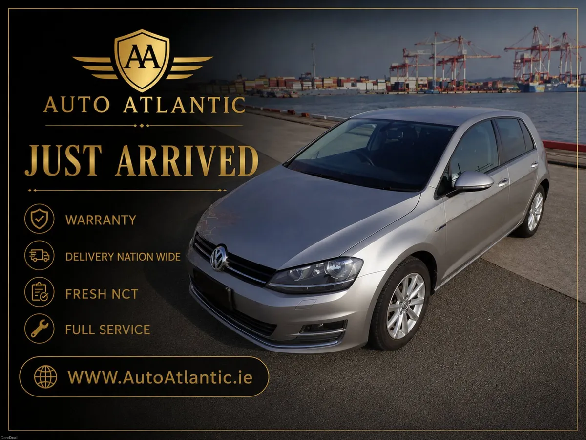 ❁ VW Golf ❁ 1.2 TSI Auto ❁ Lounge full Spec❁ - Image 1
