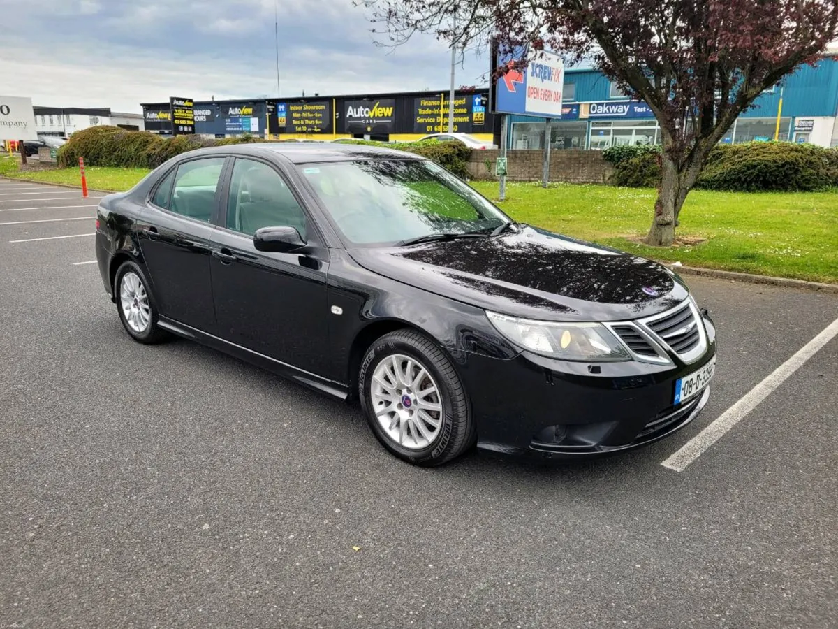 SAAB 9-3 1.8T LINEAR BIO-POWER AUTO FSH  One Owner - Image 1