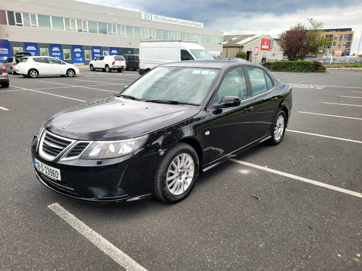 SAAB 9-3 1.8T LINEAR BIO-POWER AUTO FSH  One Owner - Image 3