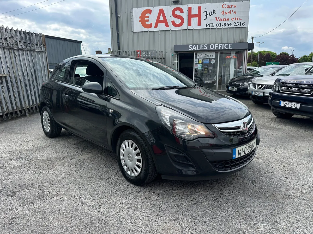 Opel/Vauxhall Corsa 1.0 Petrol NCT TAX - Image 1