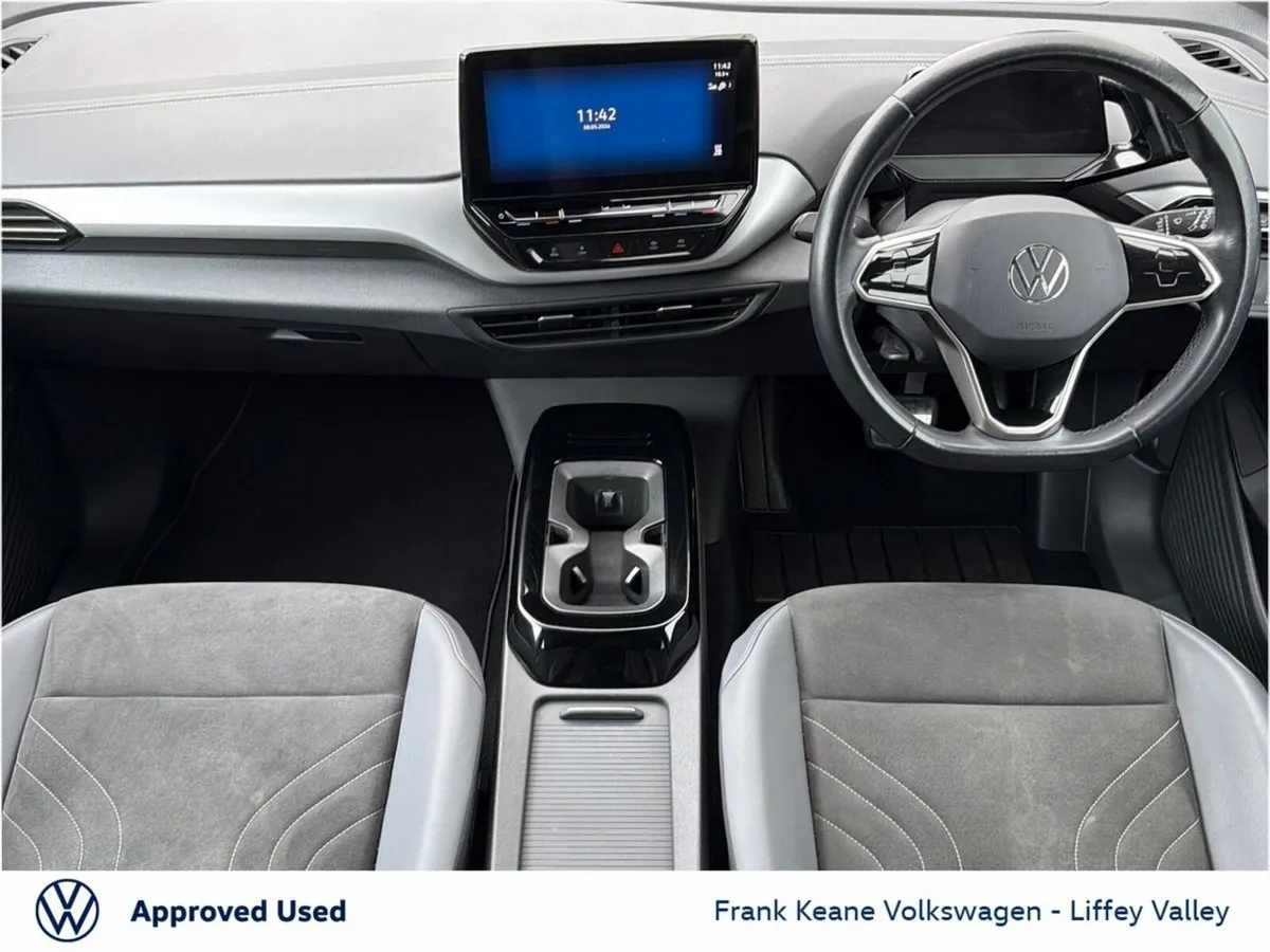 Volkswagen ID.4 77KWH LIFE DX 174HP *BLUE DUSK MET - Image 2