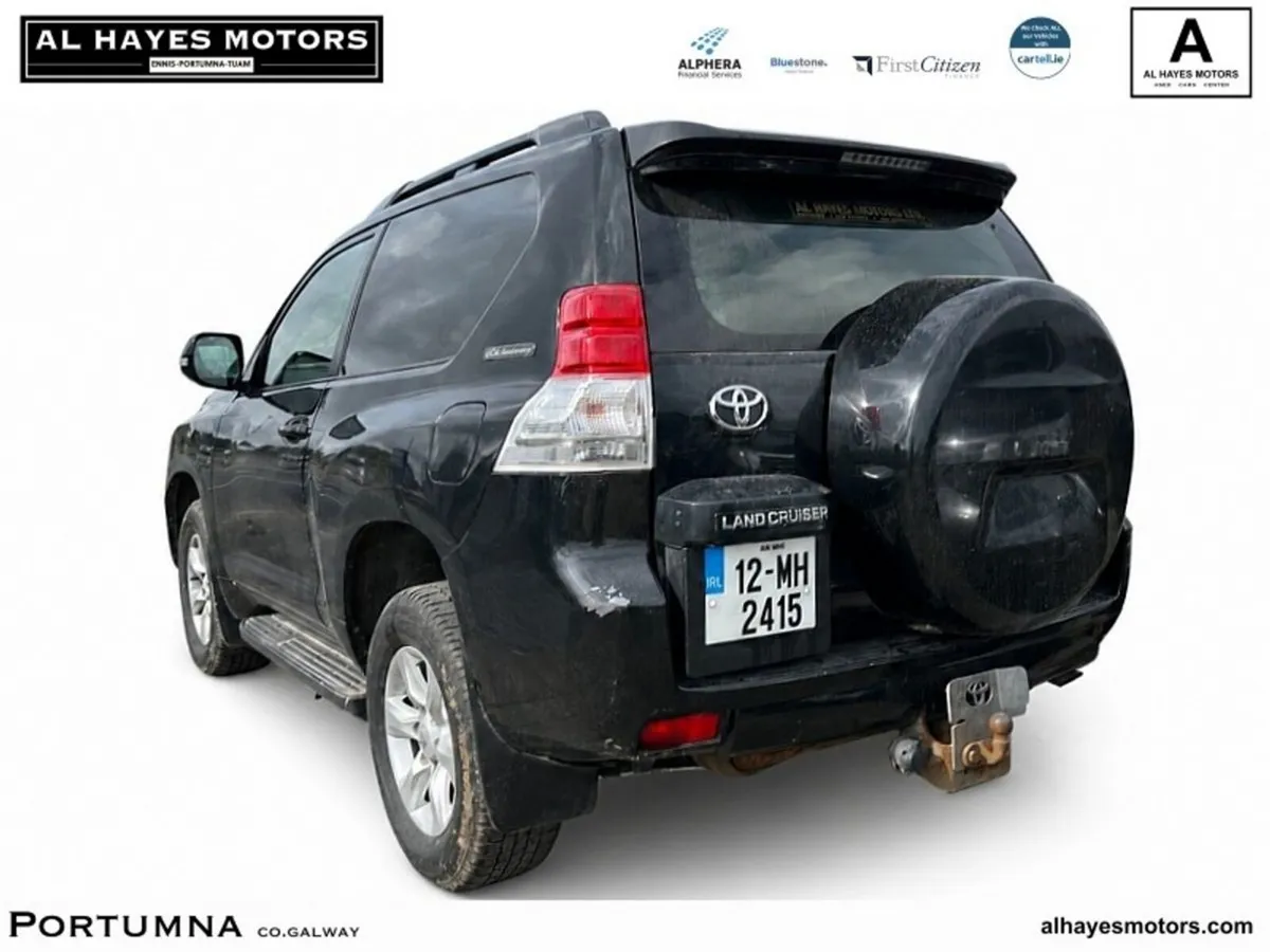 Toyota Land Cruiser LC SWB GX COMM '12 *2 SEATER* - Image 2