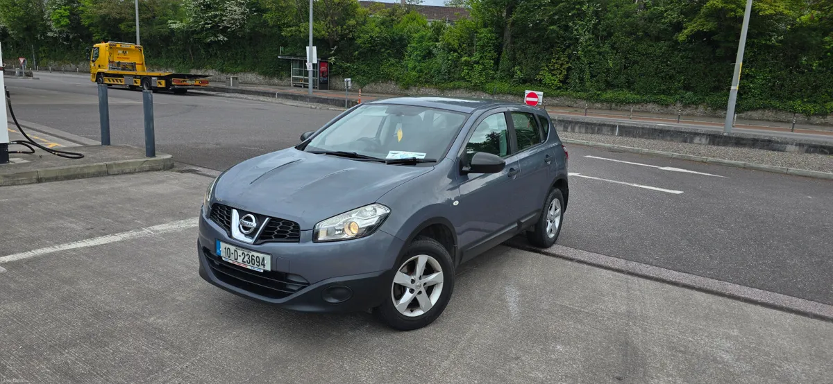 Nissan Qashqai 2010 Fully serviced - Image 2