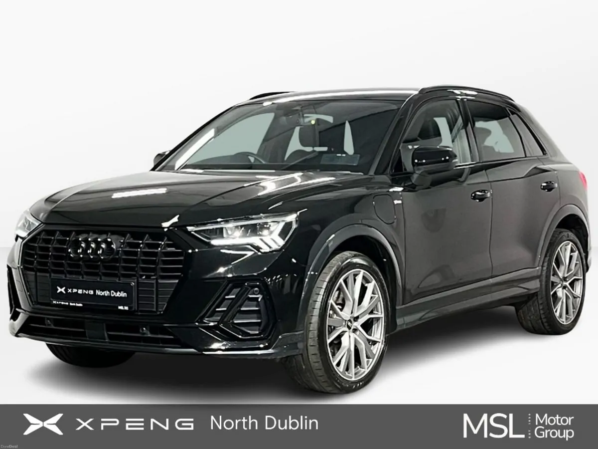 Audi Q3 S-Line Black Edition 45 TFSi-E 245BHP - Re - Image 1