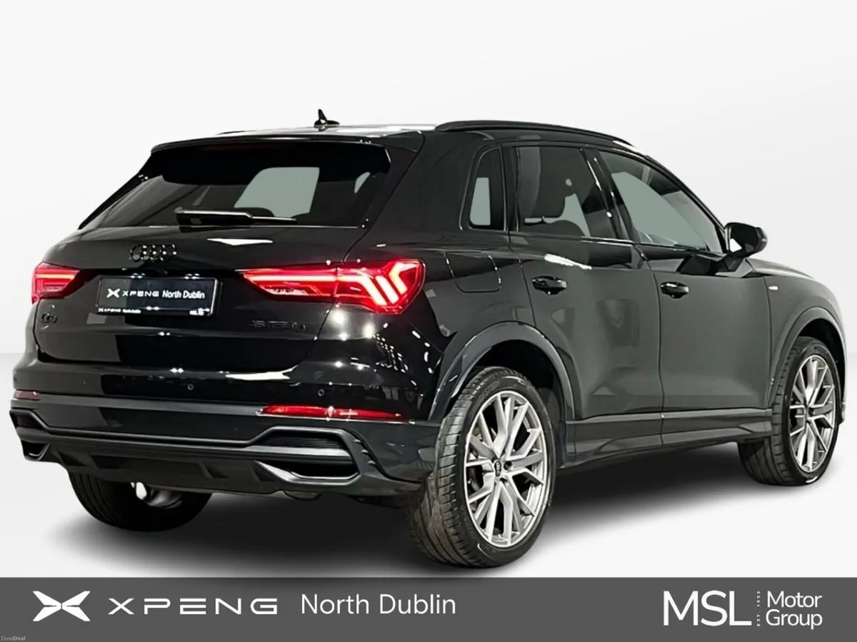 Audi Q3 S-Line Black Edition 45 TFSi-E 245BHP - Re - Image 4