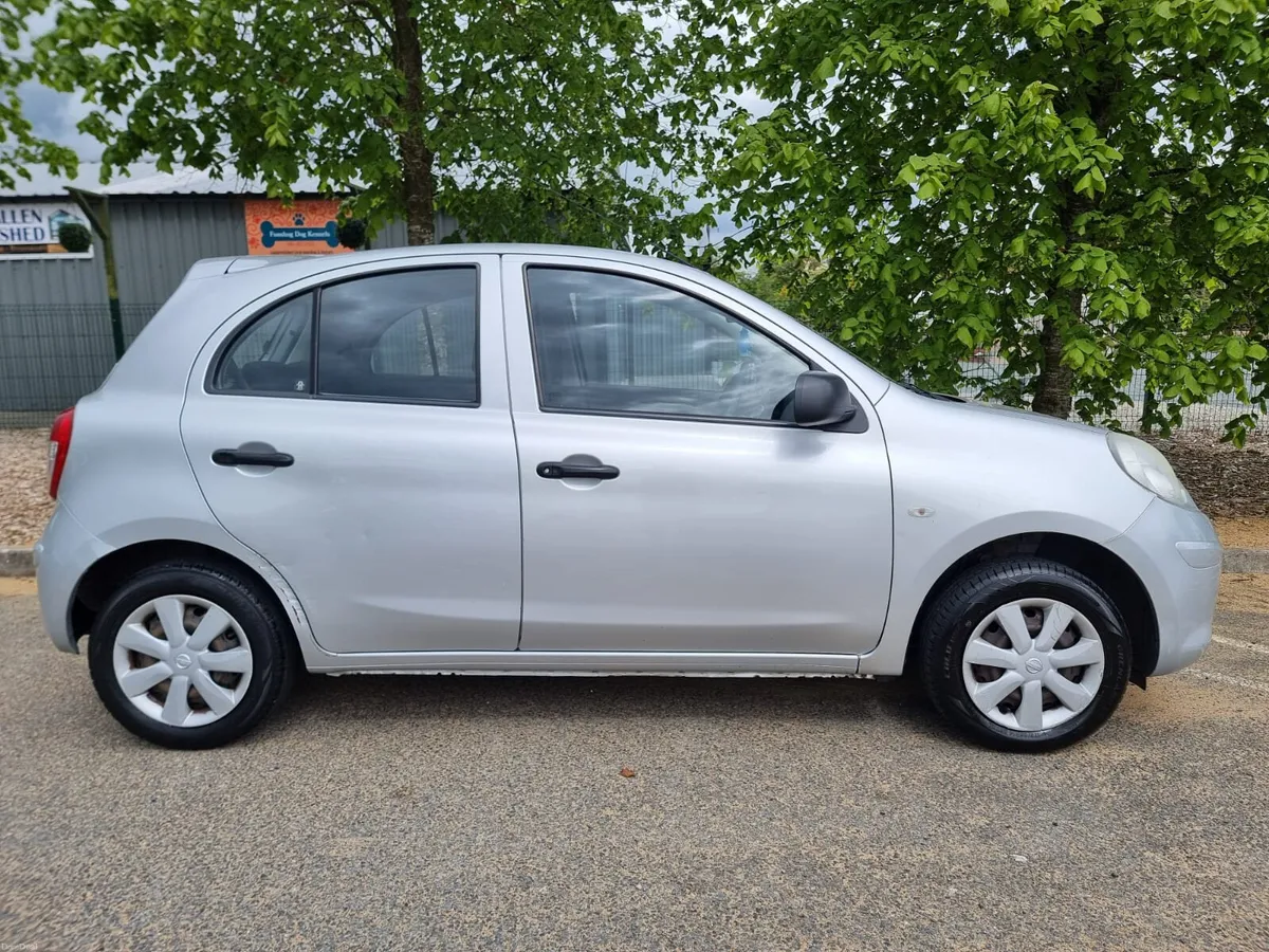 2013 NISSAN MICRA 1.2L NCT&TAXED €2,990 - Image 4