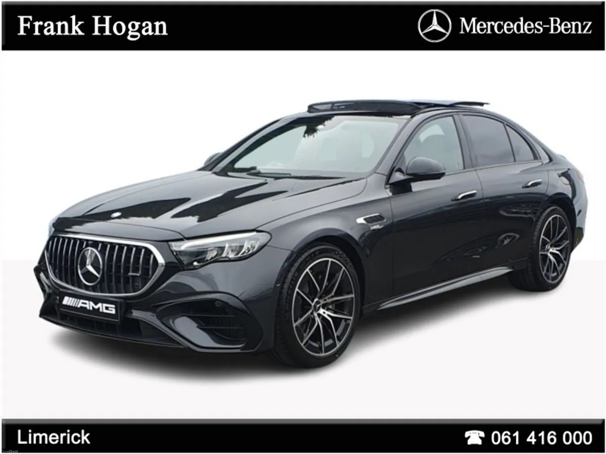 Mercedes-Benz E-Class E53 AMG Hybrid 4-matic Petro - Image 2