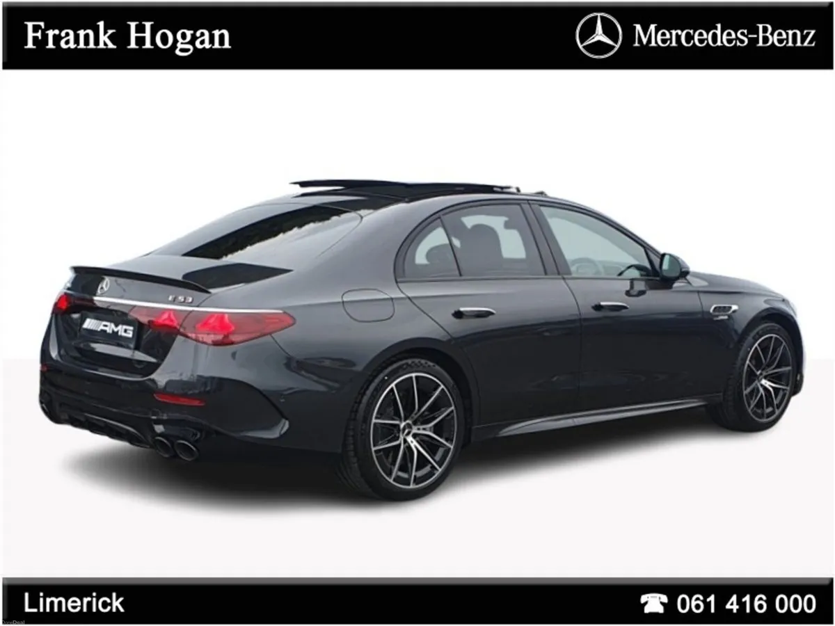 Mercedes-Benz E-Class E53 AMG Hybrid 4-matic Petro - Image 4