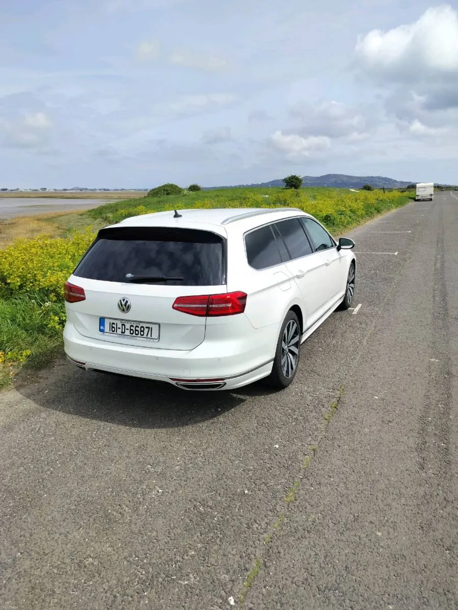 2016 VW Passat R-Line Estate 1.4 TSI Petrol DSG - Image 3