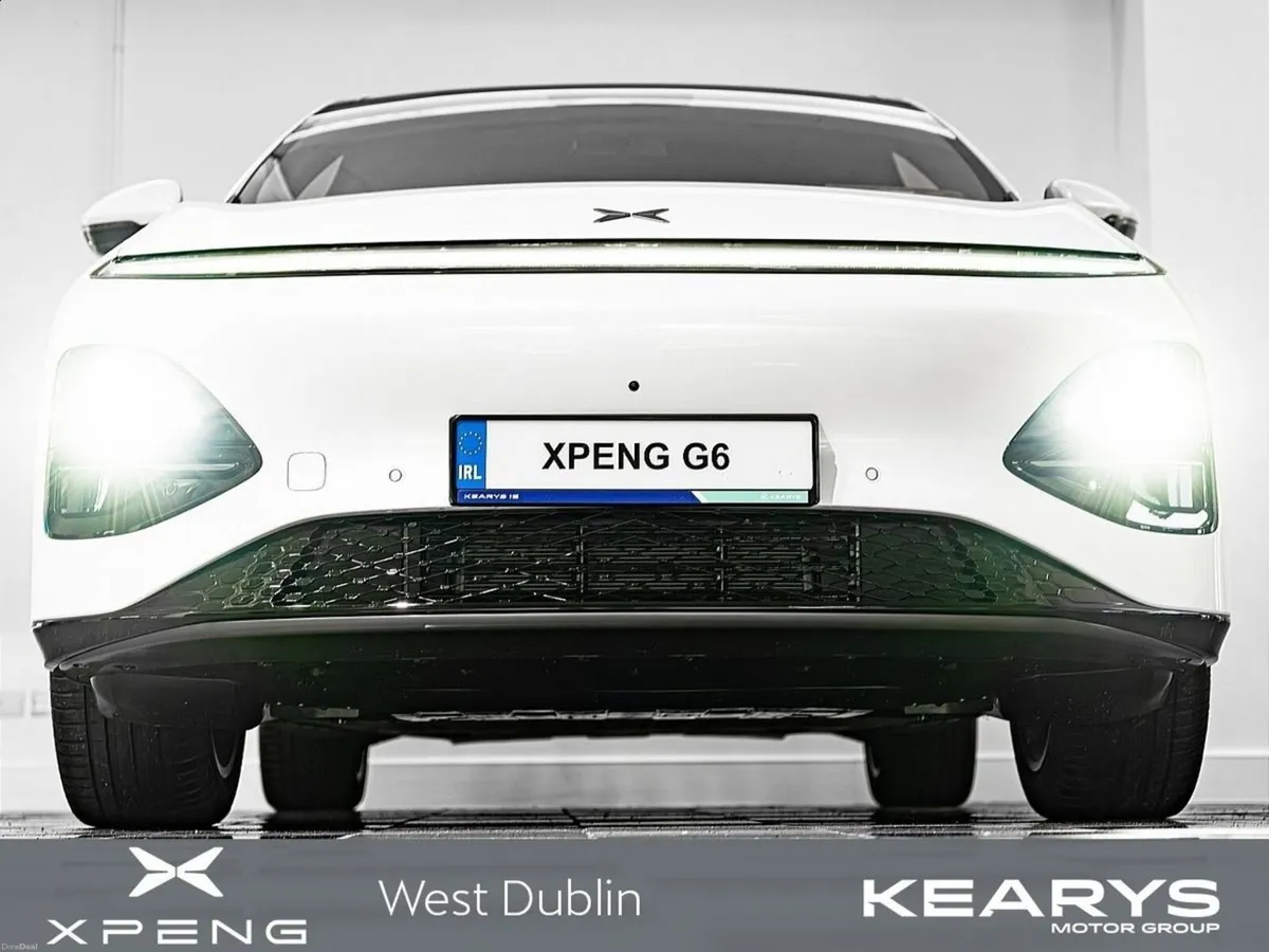 XPeng G6 RWD Coupe Long Range - Image 5
