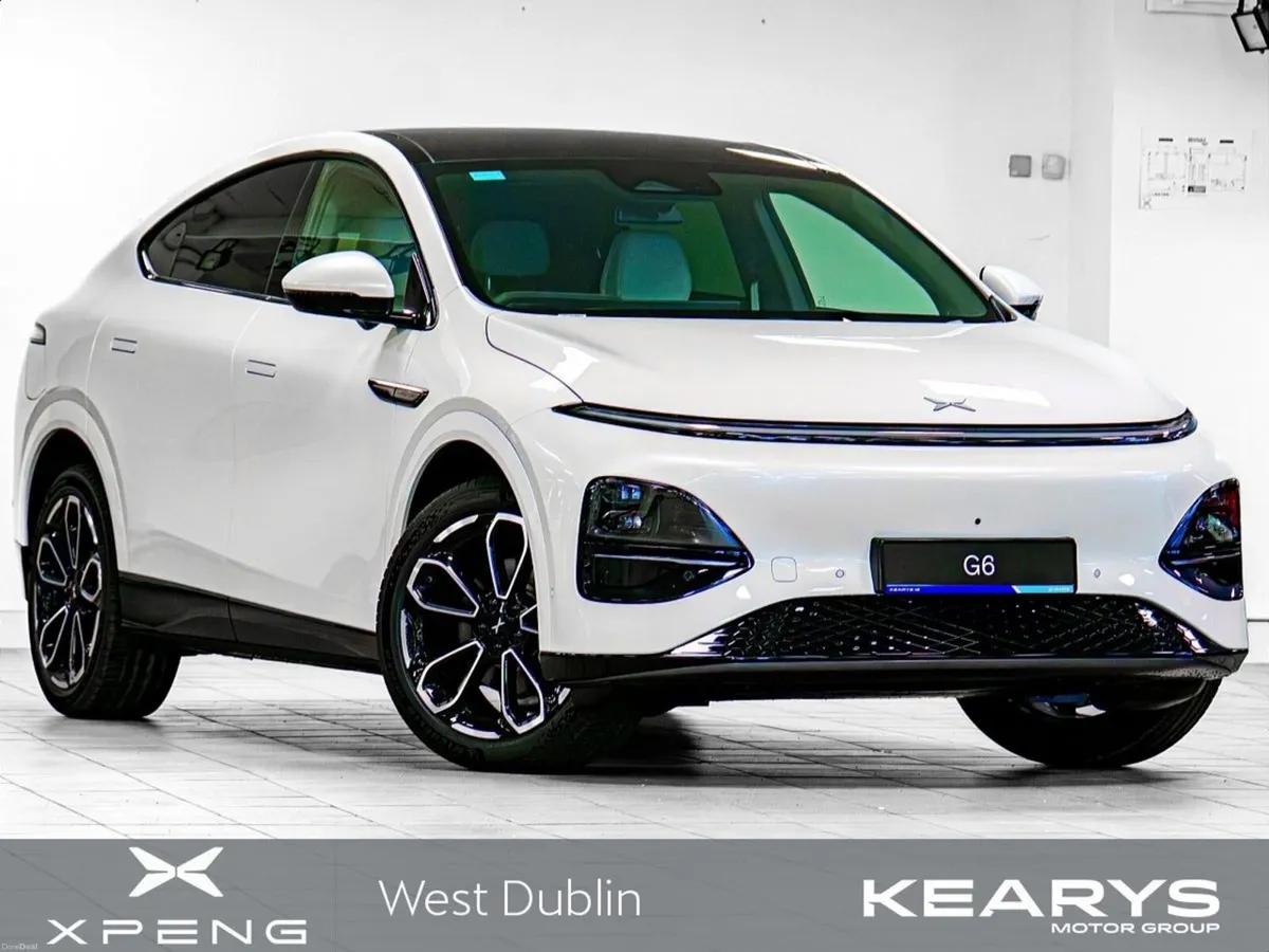 XPeng G6 RWD Coupe Long Range - Image 1