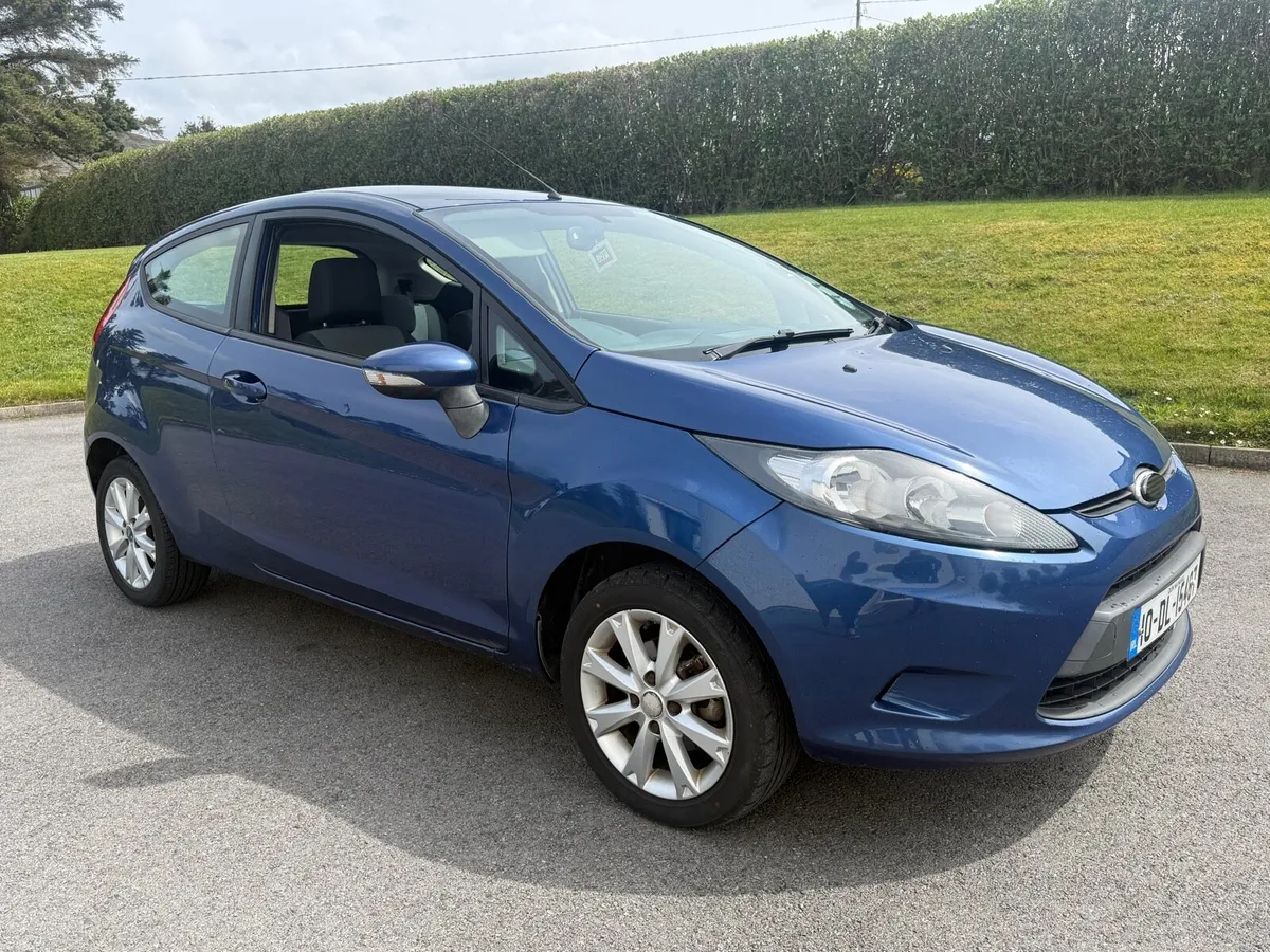 2010 Ford Fiesta 1.4 TDCI 70bhp 3 dr **NEW NCT** - Image 3