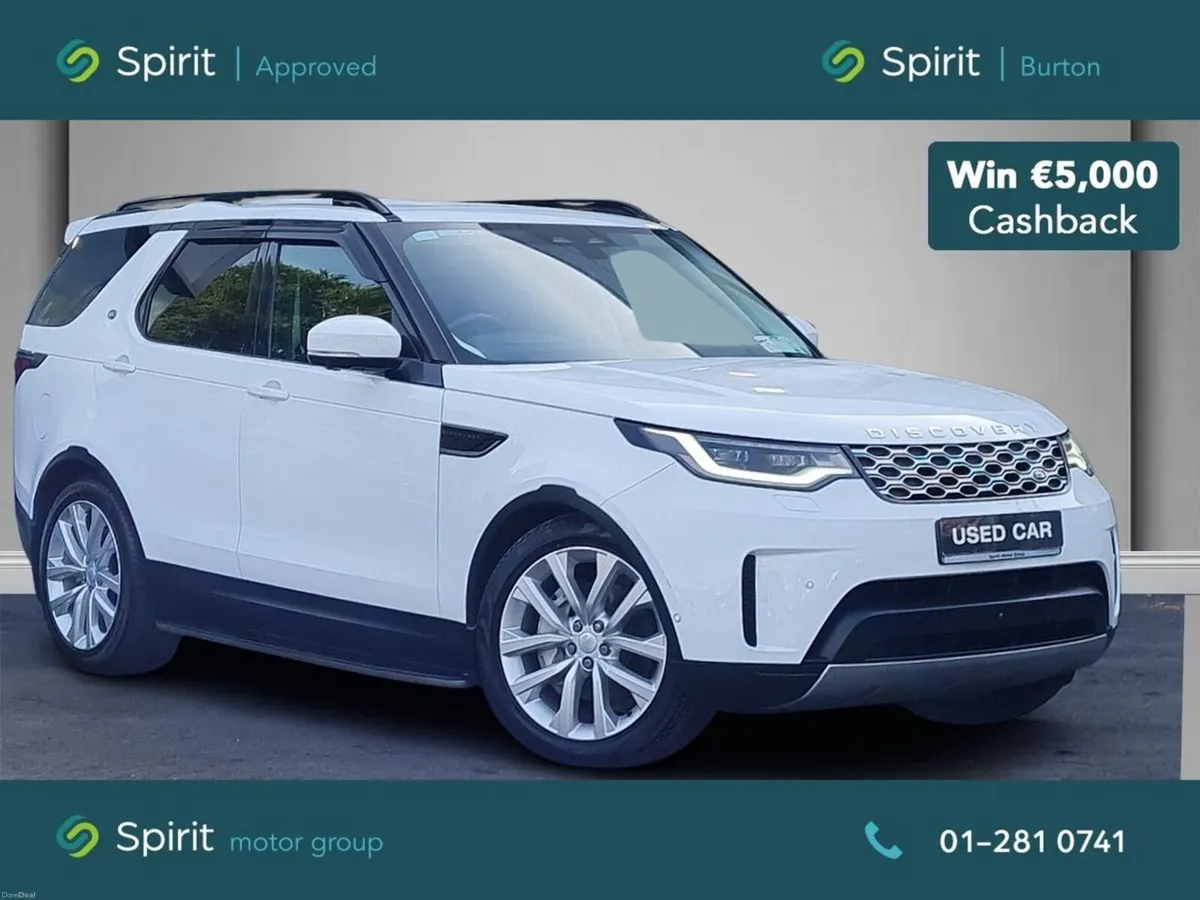 Land Rover Discovery DISCOVERY 3.0 SD6 SE - Image 1