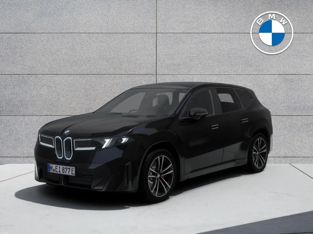 BMW iX3 40 M Sport Pro - Order now for September - Image 1