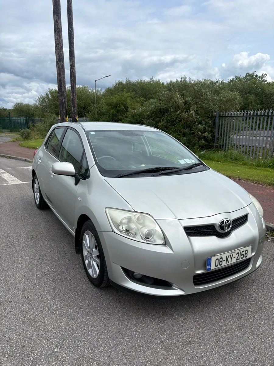 Toyota Auris 2008 1.4 NCT 06/27 Genuine 105k kms - Image 1