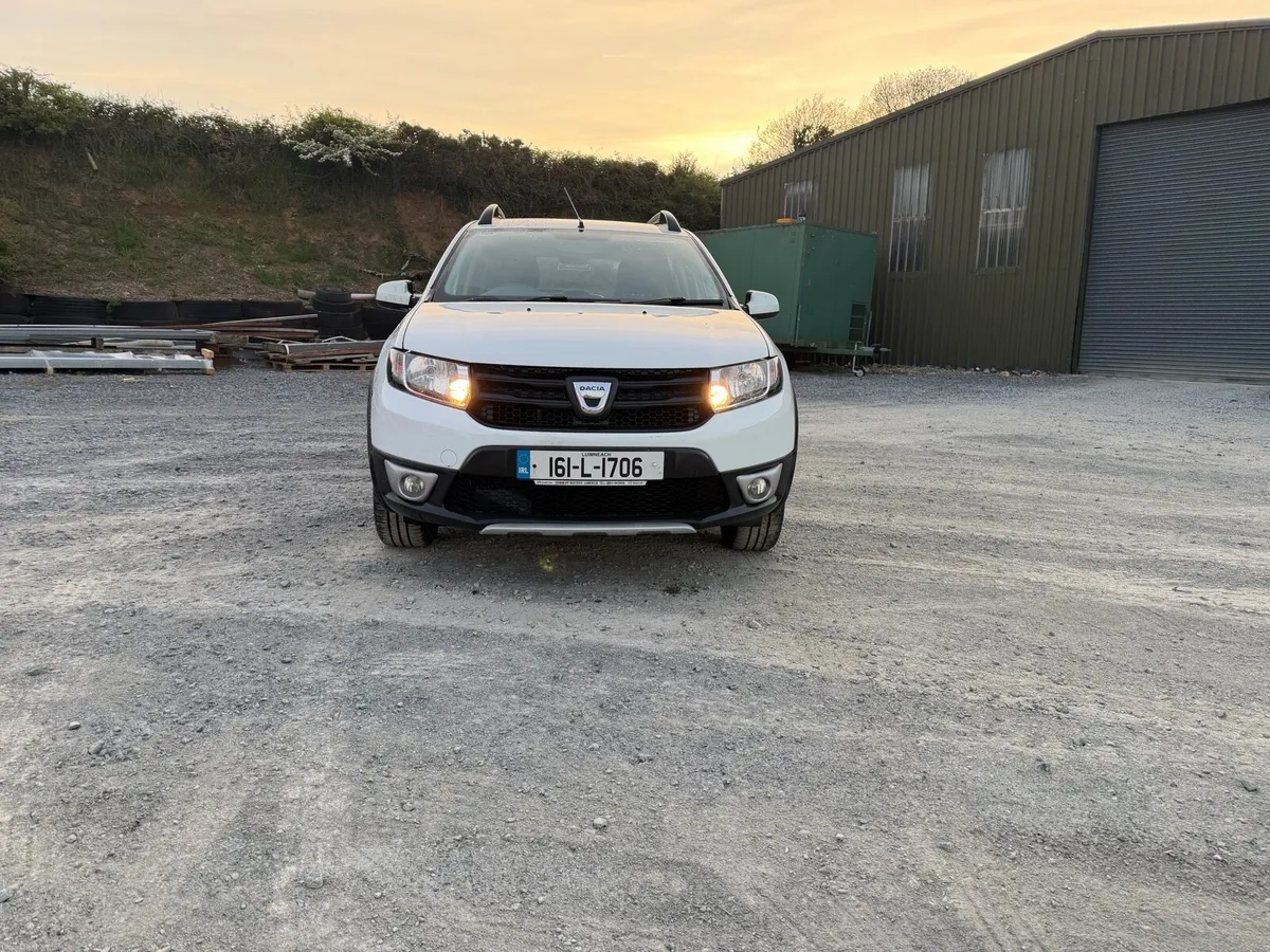 2016 Dacia sandero 1.5 diesel - Image 1