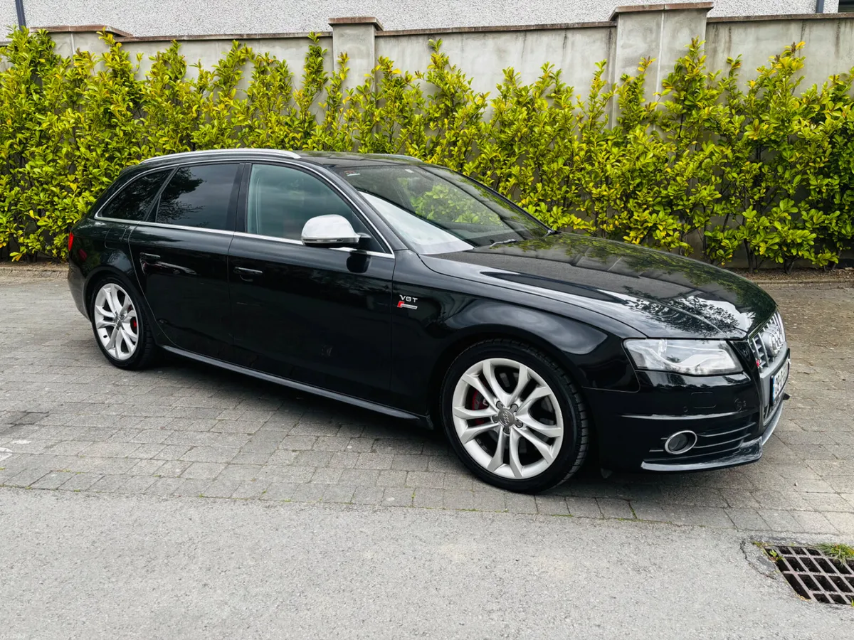 2009 AUDI S4 3.0T V6 SUPERCHARGED AVANT AUTOMATIC - Image 1