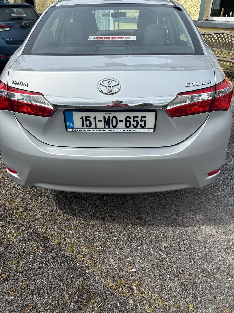 151 Toyota Corolla 1.4 litre - Image 3